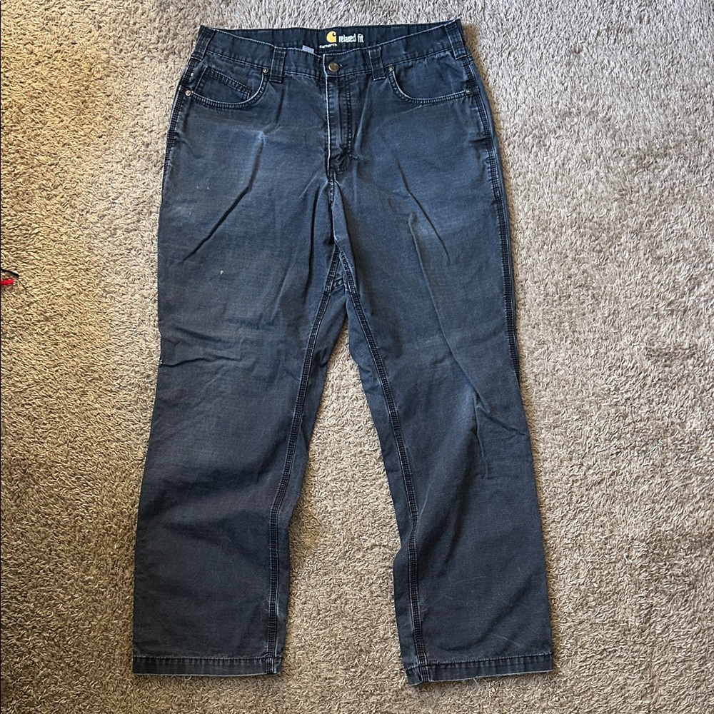 Black Carhartt Jeans